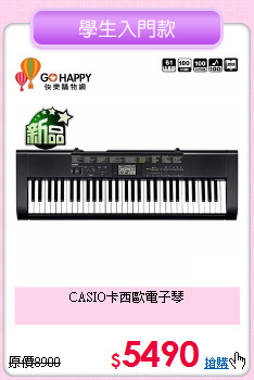 CASIO卡西歐電子琴