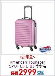 American Tourister<br>SPOT LITE III 行李箱