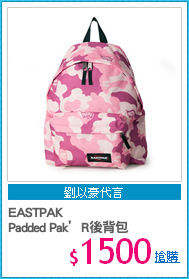 EASTPAK 
Padded Pak’R後背包