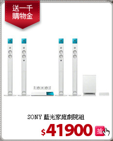 SONY 藍光
家庭劇院組