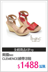 美國boc
CLEMENCE繞帶涼鞋