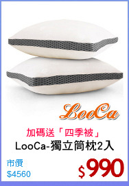 LooCa-獨立筒枕2入