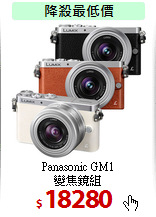 Panasonic GM1<br>
變焦鏡組