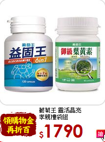 葡萄王 靈活晶亮<br>孝親禮袋組