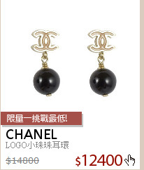 LOGO小珠珠耳環