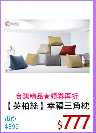 【英柏絲】幸福三角枕
