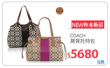 COACH
肩背托特包