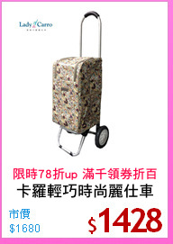 卡羅輕巧時尚麗仕車