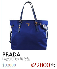 Logo束口大購物包