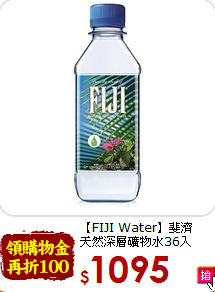 【FIJI Water】斐濟<br>天然深層礦物水36入