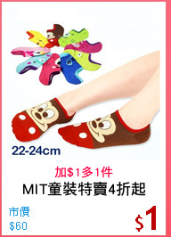 MIT童裝特賣4折起