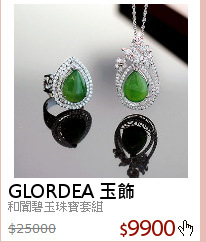 和闐碧玉珠寶套組