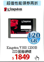 Kingston V300 120GB <BR>
SSD固態硬碟