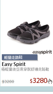 極輕量後空易穿脫舒適走路鞋