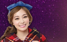 betty’s貝蒂思格紋牛角排釦連帽外套