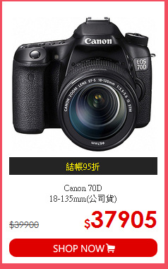 Canon 70D <br>18-135mm(公司貨)