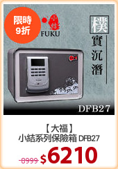 【大福】
小結系列保險箱 DFB27