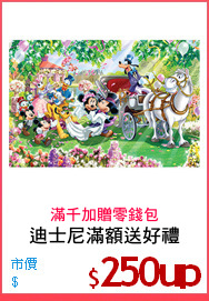 迪士尼滿額送好禮