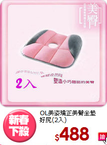 OL美姿矯正美臀坐墊<br>
好尻(2入)
