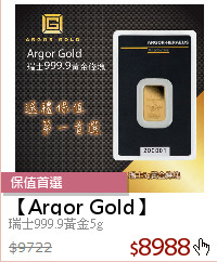 瑞士999.9黃金5g