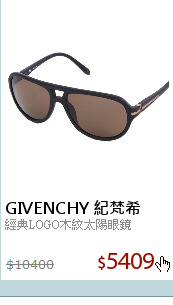 經典LOGO木紋太陽眼鏡