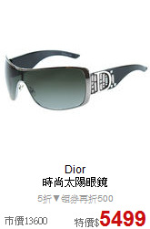 Dior<BR>
時尚太陽眼鏡