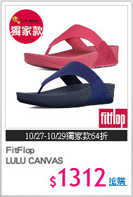 FitFlop
LULU CANVAS