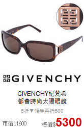 GIVENCHY紀梵希<br>
都會時尚太陽眼鏡