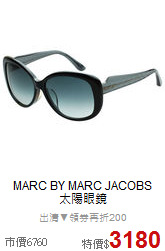 MARC BY MARC JACOBS<br>
太陽眼鏡