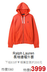 Ralph Lauren<BR>
長袖連帽外套