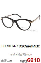 BURBERRY
氣質經典格紋款