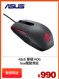 ASUS 華碩 ROG
Sica電競滑鼠