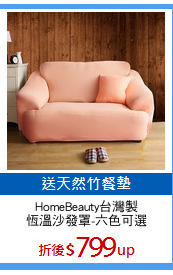 HomeBeauty台灣製
恆溫沙發罩-六色可選