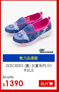 SKECHERS (童) 女童系列 GO WALK