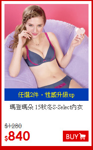 瑪登瑪朵
15秋冬S-Select內衣