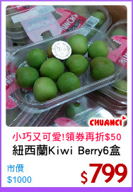 紐西蘭Kiwi Berry6盒