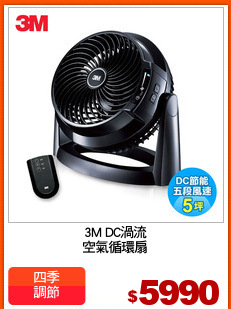 3M DC渦流
空氣循環扇