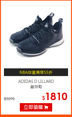 ADIDAS D LILLARD<br> 籃球鞋