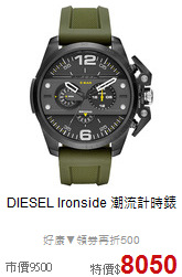 DIESEL
Ironside 潮流計時錶