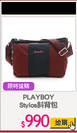 PLAYBOY
Stylos斜背包