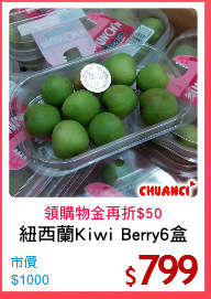 紐西蘭Kiwi Berry6盒