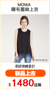 MOMA 
睫毛蕾絲上衣