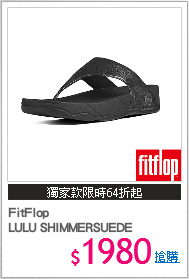 FitFlop
LULU SHIMMERSUEDE