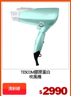 TESCOM膠原蛋白
吹風機