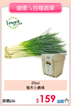 iPlant<BR>
積木小農場