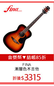 FINA
漸層色木吉他