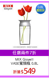 MIX Gioyell
VASE寬頸瓶 0.8L