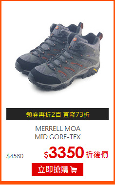 MERRELL MOA<br>MID GORE-TEX