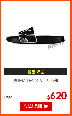 PUMA LEADCAT TS 拖鞋