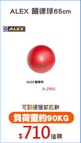 ALEX 韻律球65cm